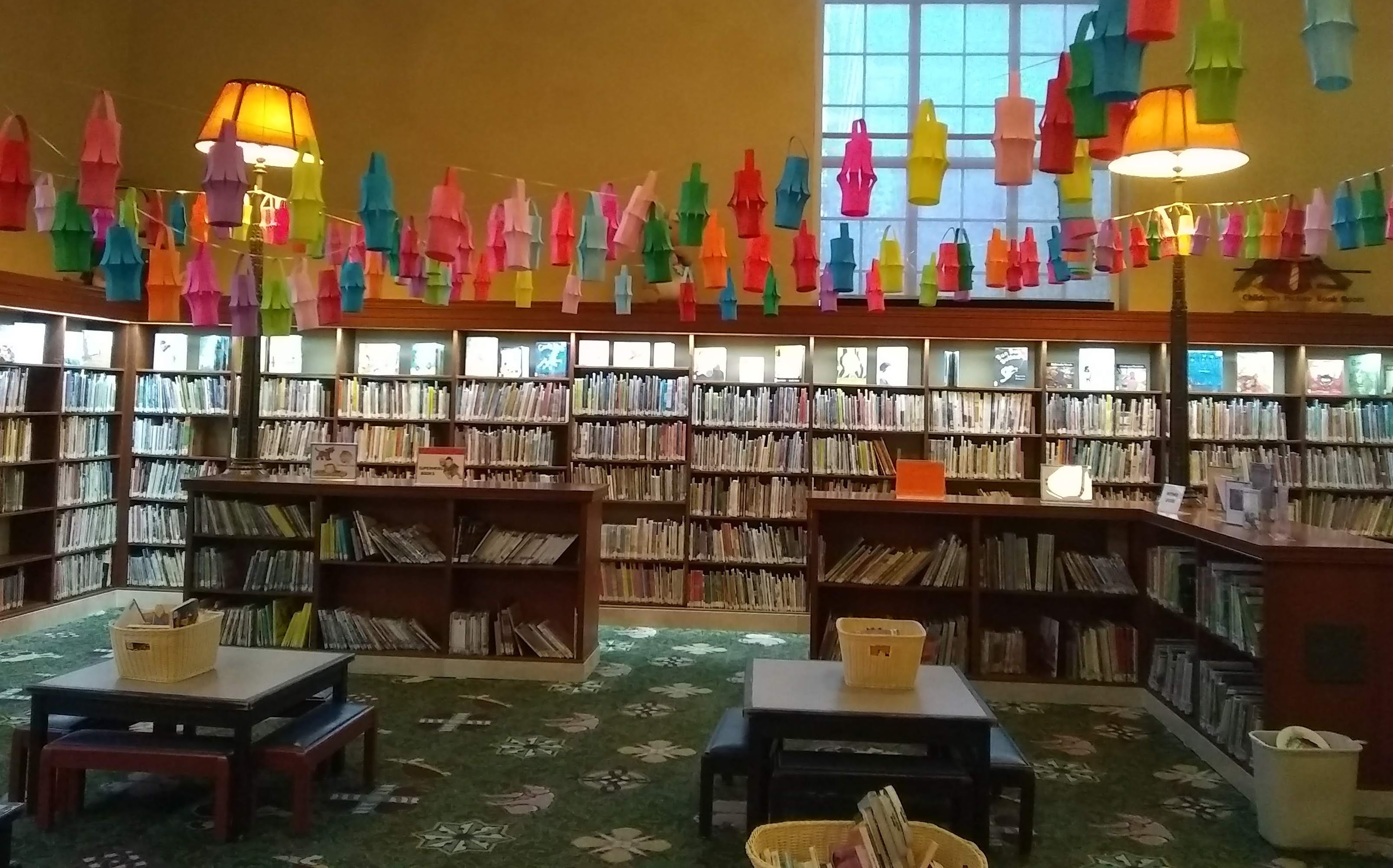 books stories children library 